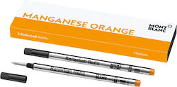 Rezerve Montblanc 2 Rollerball M Portocaliu