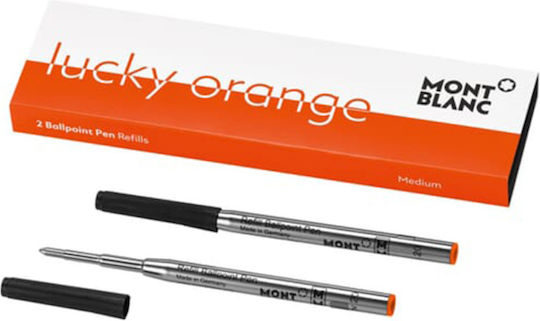 Rezerve Montblanc 2 pentru pix cu bilă M Lucky Orange