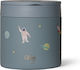 Citron Plastic Kids' Food Container 0.35L Thermal Spaceship