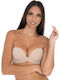 Balconette Balconette Bra with Light Padding Beige