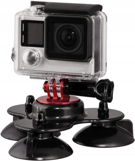 Sjcam Abnehmbarer Dreifach-Saugnapfhalter Sj Action-Kameras