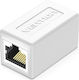 Vention Cat.6 Ftp Network Extender Rj45 Connector White 10-pack Ipvw0-10