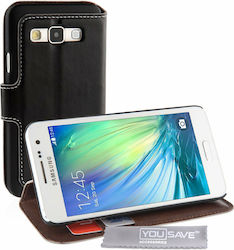 YouSave Accessories By Yousave Μαύρη (SAMSUNG Galaxy A3) YouSave Accessories By Yousave Μαύρη (SAMSUNG Galaxy A3)