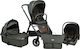 Bebe Stars Onyx Adjustable 3 in 1 Baby Stroller...