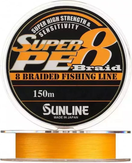 Sunline Super PE 8 Geflochtene Schnur 60lb-300m