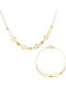 Ioannis Kosmima Set with Necklace & Bracelet from Gold 14K