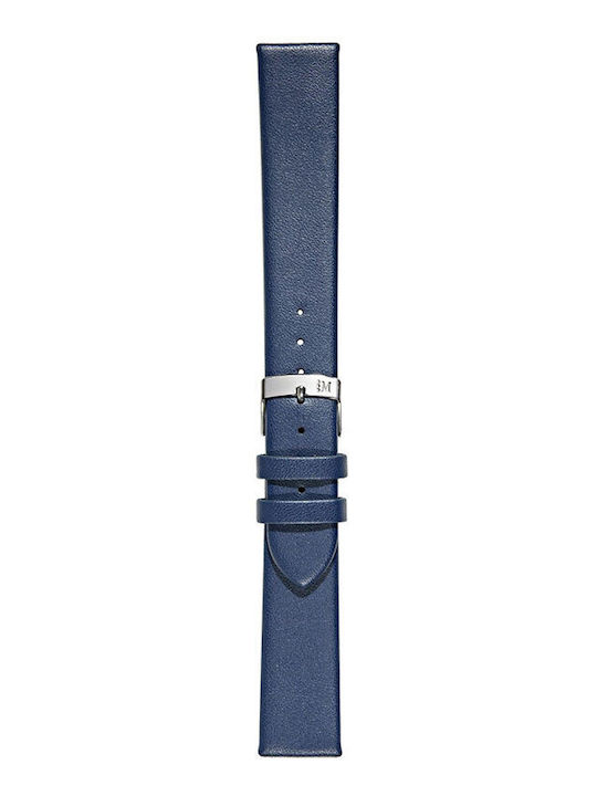 Morellato Micra-evoque Δερμάτινο Λουράκι Μπλε 22mm