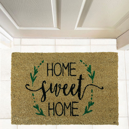 Coconut Fiber Entrance Mat Homesweethome Sl8583 40x60 San Lorentzo 8583 Coconut Fiber Entrance Mat Homesweethome Sl8583 40x60 San Lorentzo 8583