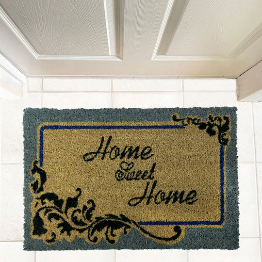 Coconut Fiber Entrance Mat Homesweethome Sl8581 40x60 San Lorentzo 8581