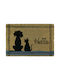 Coconut Fiber Entrance Mat Dog Cat Sl8629 40x60 San Lorentzo 8629