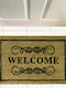 Πατακι Εισοδου Κοκοφοινικα Welcome Sl8584 40x60 San Lorentzo 8584