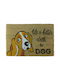 Πατακι Εισοδου Κοκοφοινικα Lifebetterwithdog Sl8623 40x60 San Lorentzo 8623