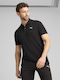 Polo T-Shirt Black