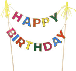 Talking Tables Birthday Cake Decoration
