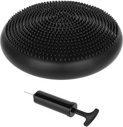 Balancekissen Schwarz mit Durchmesser 33cm