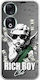 Rich Boy Club Honor 90 5G Silicon Transparent TPU Flexibil