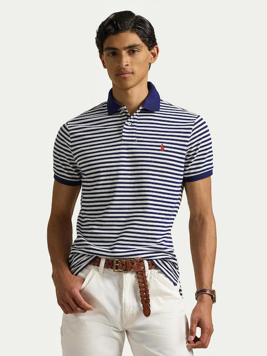Polo Short Sleeve Blue Blouse