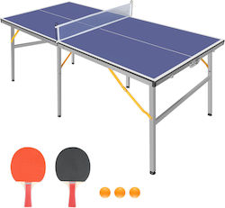 Πτυσσόμενo Τραπέζι Ping Pong Εσωτερικού Χώρου