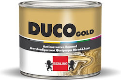 Berling Varnish Colour Anti-Corrossion 0.375lt Gold