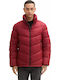 Winter Jacke Puffer Dark Red