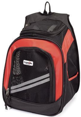 Camon Dog/Cat Carrying Red Backpack L50xW36xH24cm