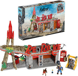 Mega Bloks Mega Construction Set - Red Rocket Truck Stop 824τμχ