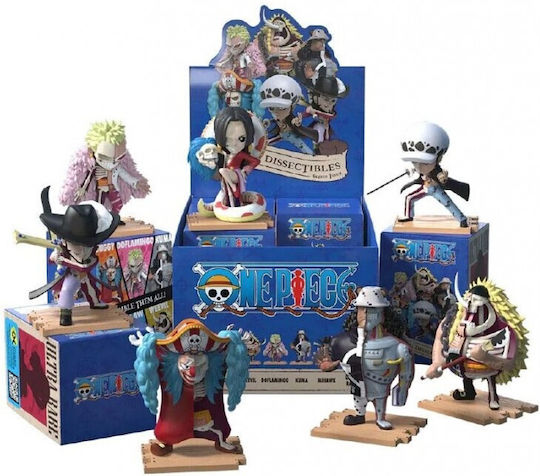 One Piece Freeny's Hidden Dissectibles Warlords Edition 4 Inch Vinyl Figure Blind Box Assortment 6