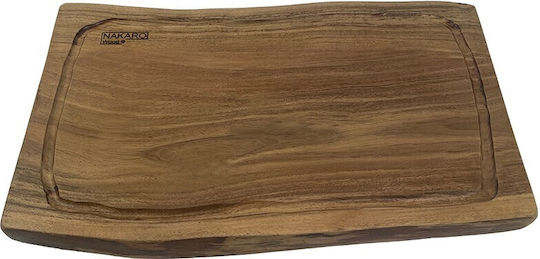 Nakaro Wood Сервираща платка Дърво 43x26бр 1бр