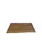 Nakaro Wood Wooden Serving Platter 35x25x35cm