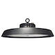 Eurolamp Commercial Bell Light Cool White with Built-in LED Black Ø32.5cm