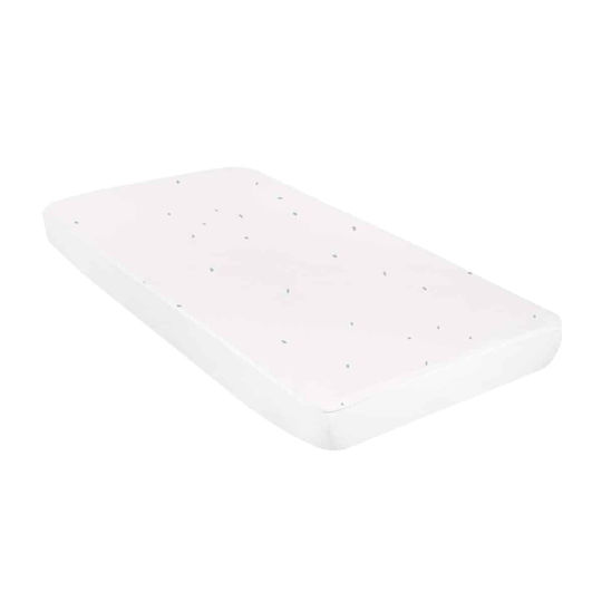 Kikka Boo Hedge Hugs Waterproof Baby Mattress Protector Cotton with Fitted Skirt 60x120x15cm