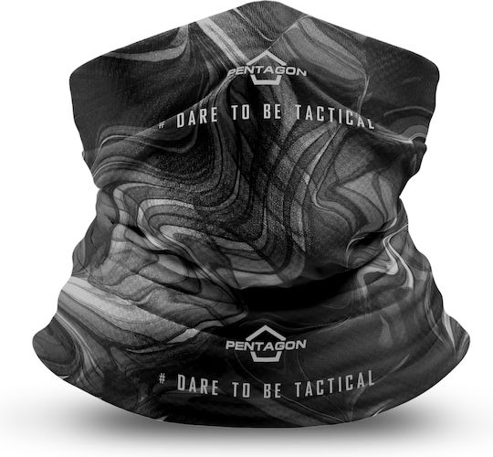 Pentagon Skiron Liquid Neck Scarf Black