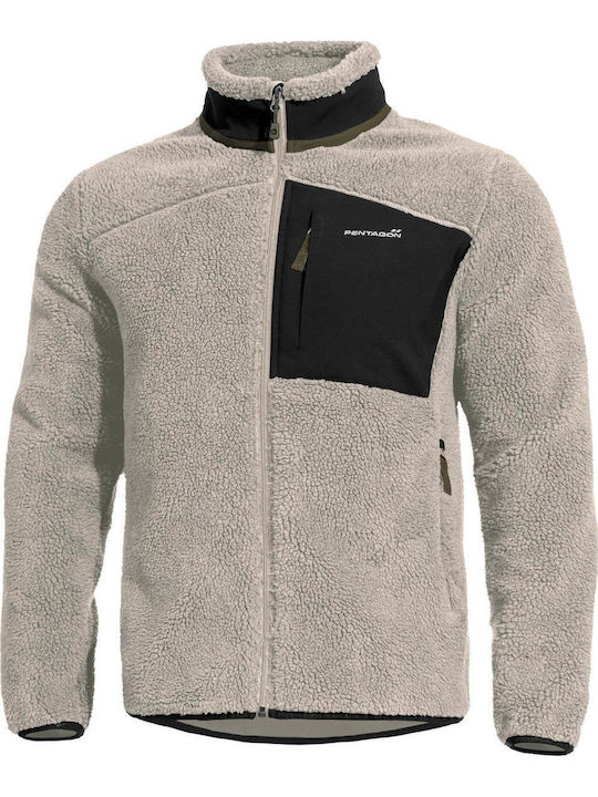 Pentagon Summit Sherpa Hunting Jacket Fleece De...