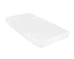 Kikka Boo Seally Me Waterproof Cotton Baby Bed Mattress Protector with Border 70x140x15cm
