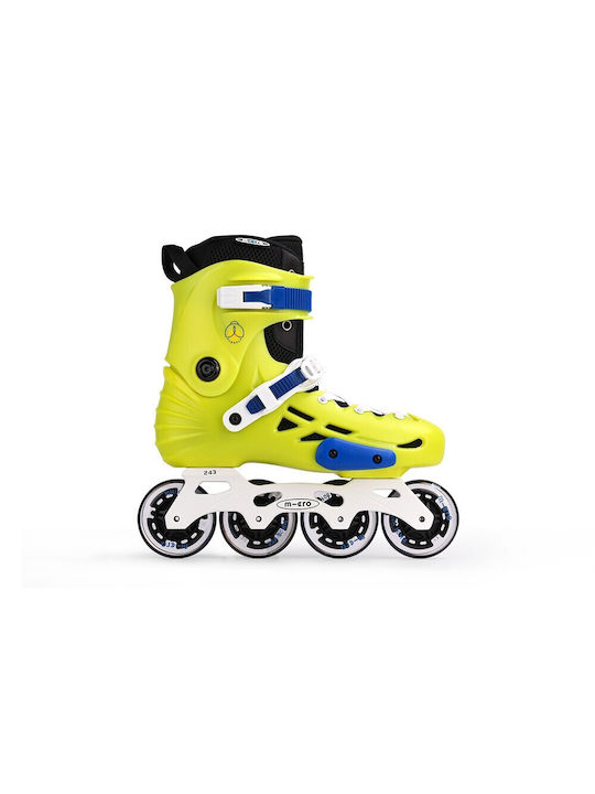 Micro Kids Inline Rollers Yellow