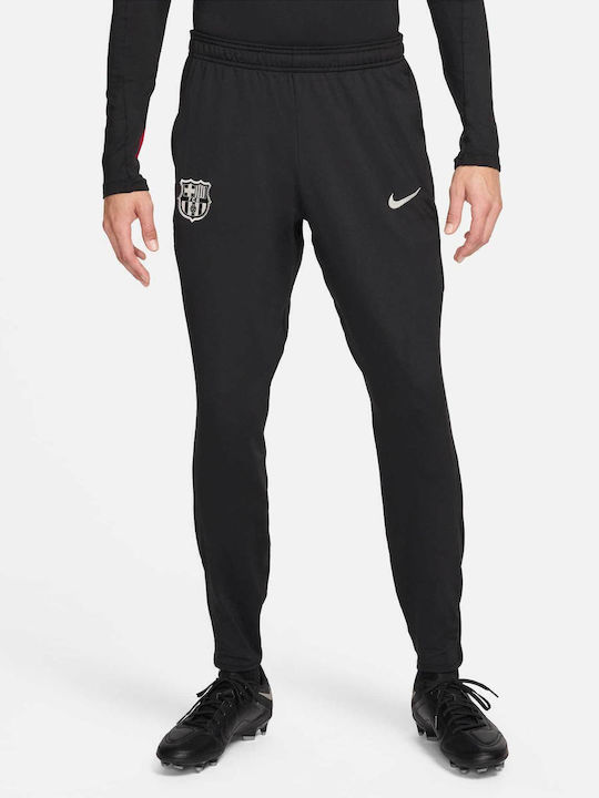 Nike Fc Barcelona Football Sweatpants Dri-Fit with Elastic