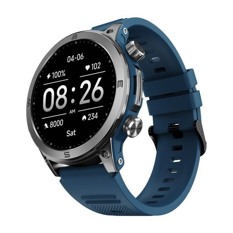 Smartwatch Noise Endeavour (μπλε)