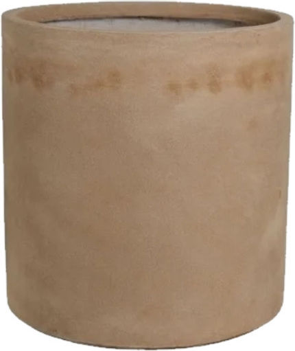 Harmony Pot Ceramic Taupe 40x40x43.5cm.