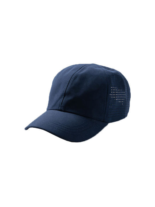 Καπελο Τζοκευ Αθλητικο Διαπνεον Karin 7026-55 Navy Roly Karin 7026-55 Navy