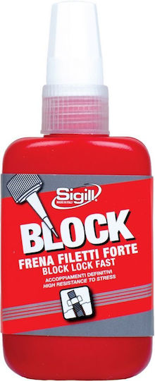 Sigill Block Frena Filleti Forte Κόλλα Σπειρωμάτων 20ml