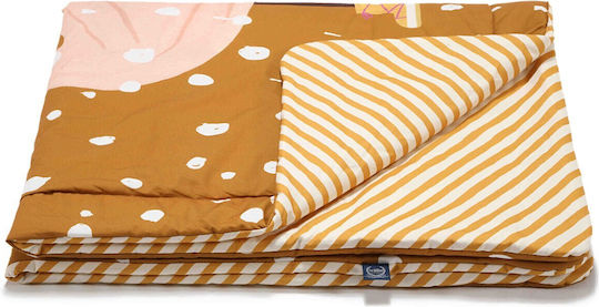 La Millou Snowflake Brown Cot Bed Duvet