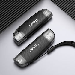 Lexar Card Reader για SD/microSD LRW310X-BNBNG Lexar Card Reader για SD/microSD LRW310X-BNBNG