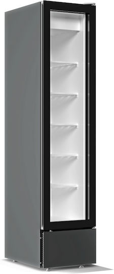 Crystal Επαγγελματικός Καταψύκτης 237lt Π44 x Β60 x Υ187εκ.