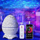 Bluetooth Lustră Decorativă Alb
