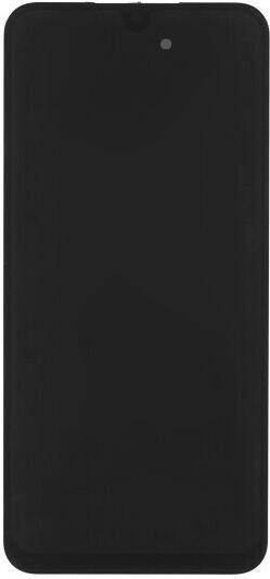 Ersatzbildschirm Mit Touch-Mechanismus Mit Rahmen Samsung Galaxy A16 5G Schwarz Sm-a166