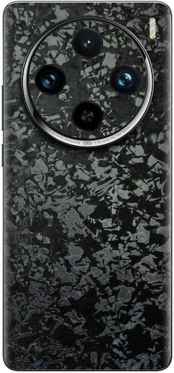 Vivo X100 Pro Gams Premium Vinyl Skin Back Plate Forged Carbon Gams-vnl-skin-fc-032-015 Protective Back Skin Sticker
