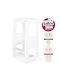 Learning Tower White Babybay