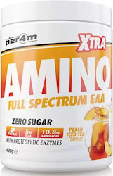 Per4m Eaa Amino Xtra 420gr 500ml Peach Ice Tea Per4m Eaa Amino Xtra 420gr 500ml Peach Ice Tea