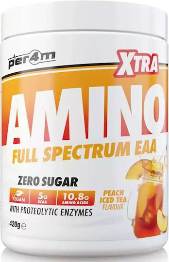 Per4m Eaa Amino Xtra 420gr 500ml Peach Ice Tea