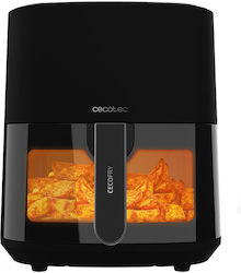 Cecotec Cecofry Fantastik Window 5500 5.5lt Μαύρο